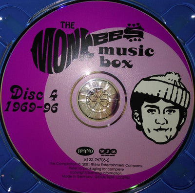 Monkees – Music Box  4CD Boxset (Used)
