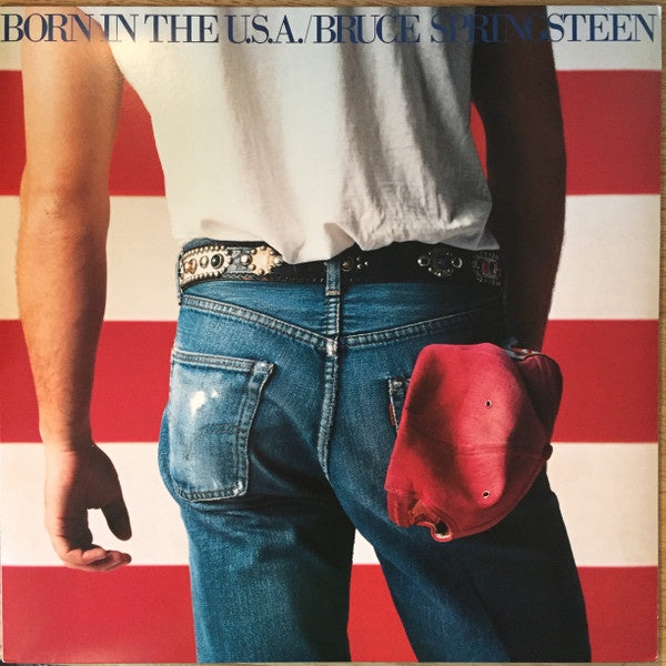 Bruce Springsteen - Born In The U.S.A. Remastered Vinyl LP (Used)