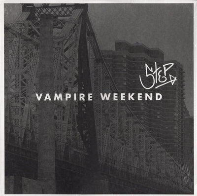 Vampire Weekend - Step White Coloured RSD 2015 Vinyl 12" EP (Used)