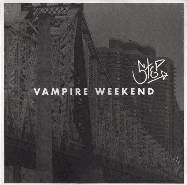 Vampire Weekend - Step White Coloured RSD 2015 Vinyl 12" EP (Used)