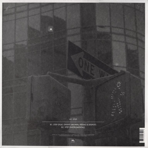 Vampire Weekend - Step White Coloured RSD 2015 Vinyl 12" EP (Used)