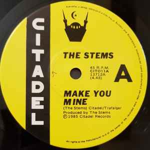Stems – She's A Monster 7" Vinyl Single (Used)