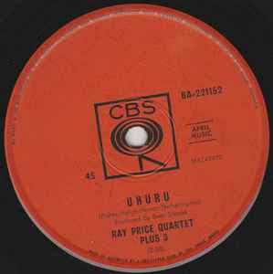 Ray Price Quartet - Puff (The Magic Dragon) 7" Vinyl Single (Used)