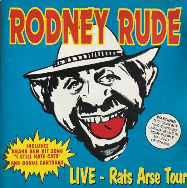 Rodney Rude - Live Rats Arse Tour CD