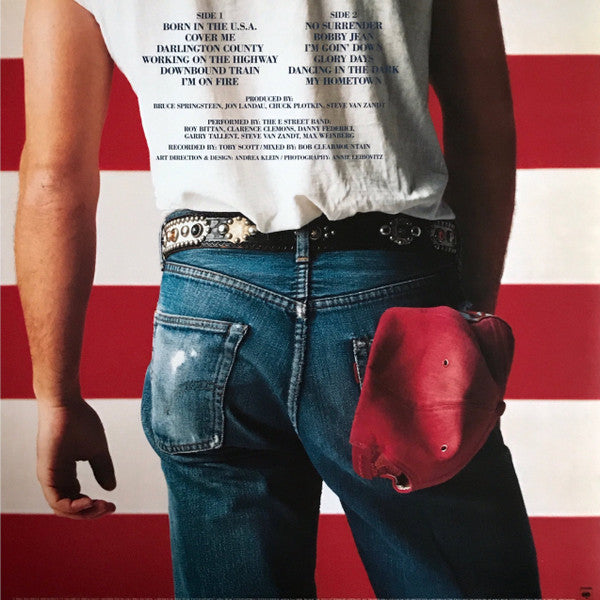 Bruce Springsteen - Born In The U.S.A. Remastered Vinyl LP (Used)