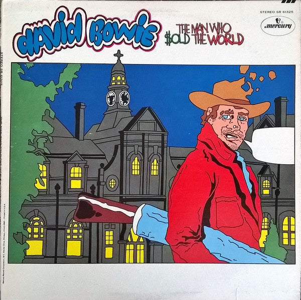 David Bowie - The Man Who Sold The World (Alternate Cover) Vinyl LP (Used)