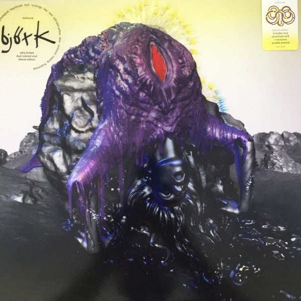 Björk - Vulnicura Neon Yellow Coloured Vinyl 2LP (Used)