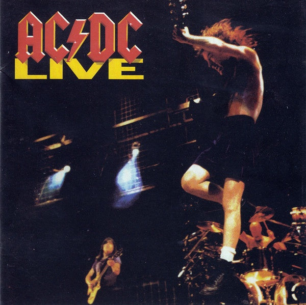 AC/DC - Live (Digitally Remastered) CD