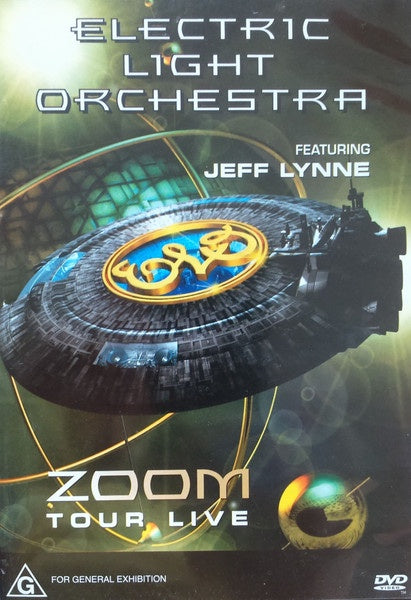 Electric Light Orchestra – Zoom Tour Live DVD (Used)