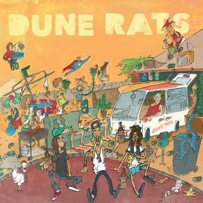 Dune Rats – Dune Rats (Autographed) Vinyl LP w/COA