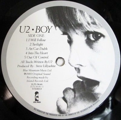 U2 – Boy Vinyl LP (Used)