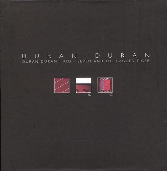 Duran Duran – Duran Duran / Rio / Seven And The Ragged Tiger Boxset 3CD
