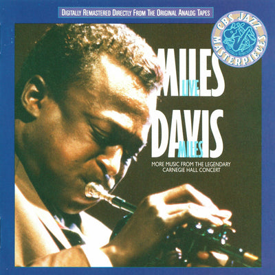 Miles Davis – Live Miles: More Music From The Legendary Carnegie Hall Concert CD
