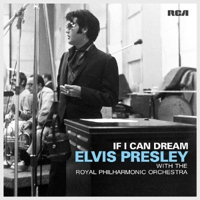 Elvis Presley With The Royal Philharmonic Orchestra - If I Can Dream Vinyl 2LP (Used)