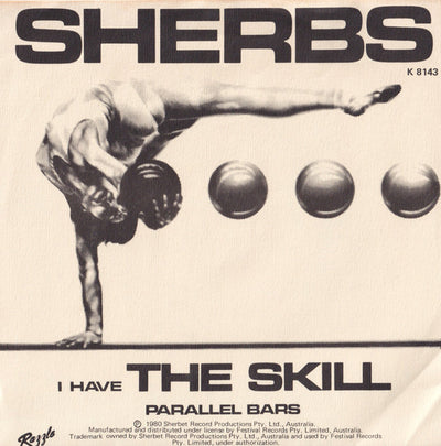 Sherbs - The Skill 7" Vinyl Single (Used)
