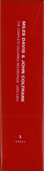 Miles Davis & John Coltrane - The Complete Columbia Recordings 1655-1961 6CD Box Set (Used)