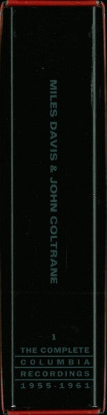 Miles Davis & John Coltrane - The Complete Columbia Recordings 1655-1961 6CD Box Set (Used)