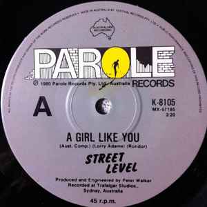 Street Level - A Girl Like You 7" Vinyl Single (Used)
