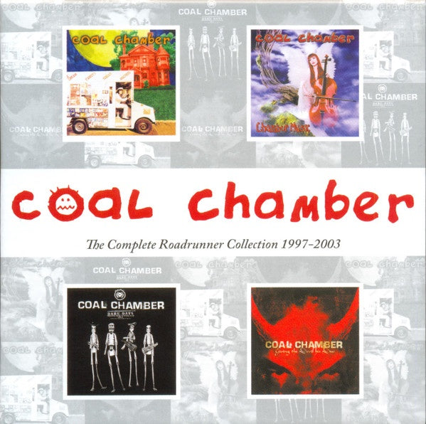 Coal Chamber - The Complete Roadrunner Collection 1997-2003 Box Set 4CD