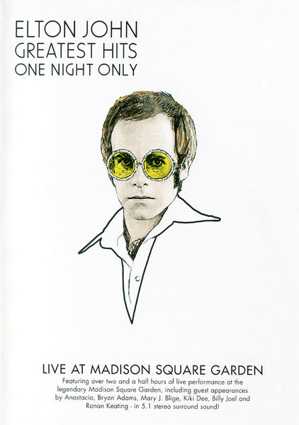 Elton John - Greatest Hits - One Night Only DVD