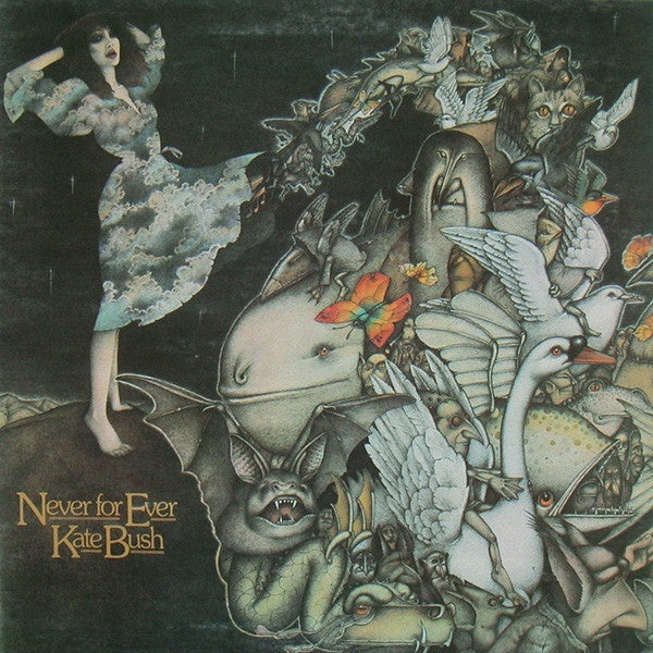 Kate Bush - Never For Ever Gatefold Vinyl LP (Used)