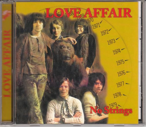 Love Affair - No Strings CD