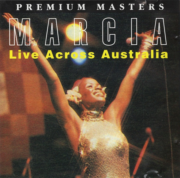 Marcia Hines - Live Across Australia CD