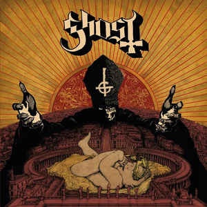 Ghost – Infestissumam (Yellow W/ Red & White Splatter) Coloured Vinyl LP (Used)