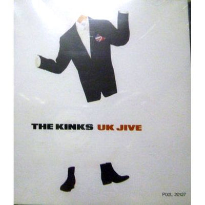 Kinks – UK Jive Japanese CD