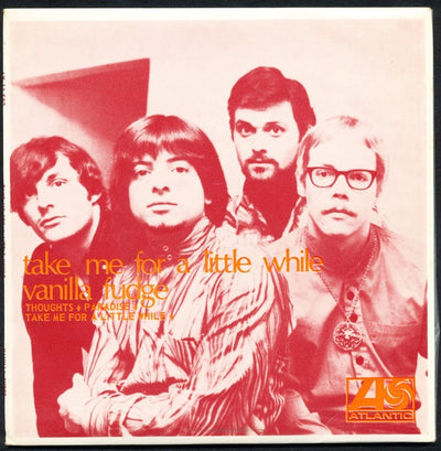 Vanilla Fudge - Take Me For A Little 7" Vinyl 3 Track EP (Used)