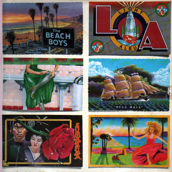 Beach Boys - L.A. (Light Album) Vinyl LP (Aus) (Used)
