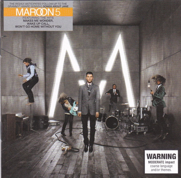 Maroon 5 - It Won't Be Soon Before Long CD