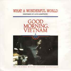 Louis Armstrong - What A Wonderful World 7" Vinyl Single (Used)