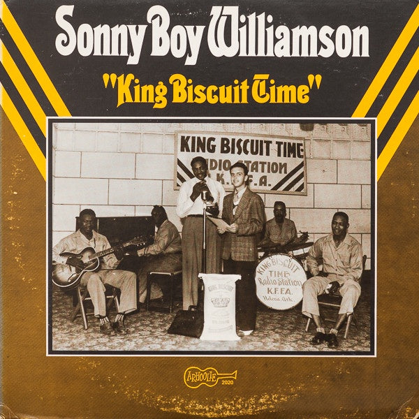 Sonny Boy Williamson - King Biscuit Time Vinyl LP (Used)