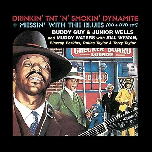 Buddy Guy & Junior Wells, Muddy Waters - Drinkin' TNT 'n' Smokin' Dynamite Digipak CD + DVD