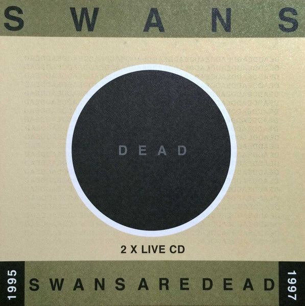 Swans – Swans Are Dead 2CD