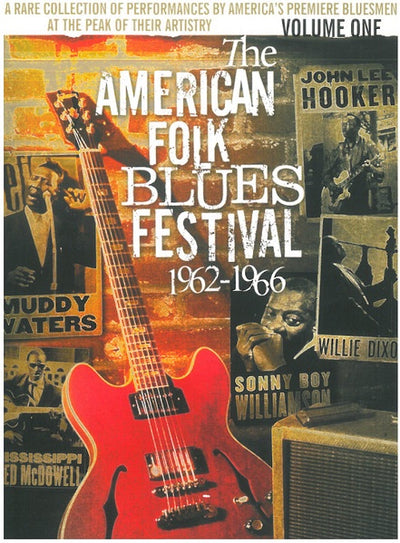 Various Artists – The American Folk Blues Festival 1962-1966 (Volume One) DVD