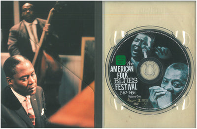 Various Artists – The American Folk Blues Festival 1962-1966 (Volume One) DVD
