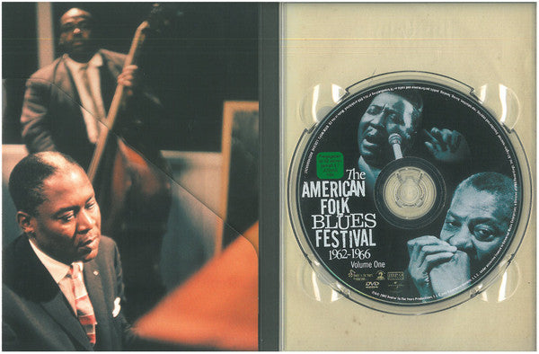 Various Artists – The American Folk Blues Festival 1962-1966 (Volume One) DVD