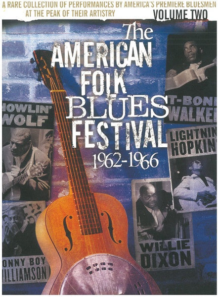 Various Artists – The American Folk Blues Festival 1962-1966 (Volume Two) DVD