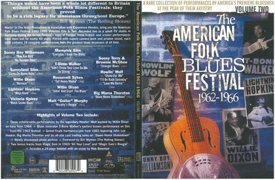 Various Artists – The American Folk Blues Festival 1962-1966 (Volume Two) DVD