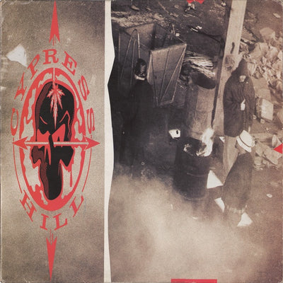 Cypress Hill – Cypress Hill (1991 UK) Vinyl LP (Used)