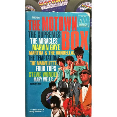 Various – The Motown Box 4CD + Booklet Boxset (Used)
