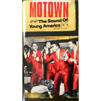 Various – The Motown Box 4CD + Booklet Boxset (Used)