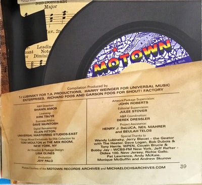 Various – The Motown Box 4CD + Booklet Boxset (Used)