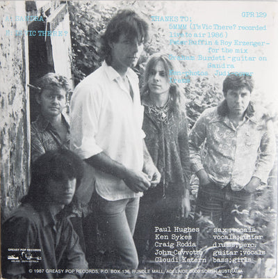 Screaming Belivers - Sandra 7" Vinyl Single (Used)