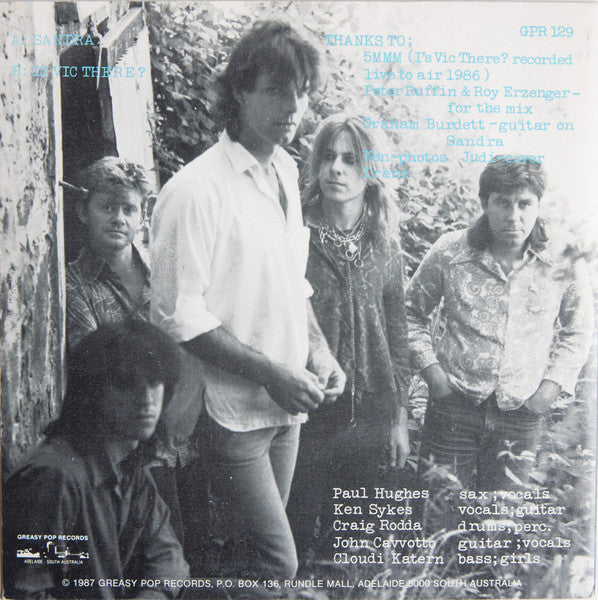 Screaming Belivers - Sandra 7" Vinyl Single (Used)