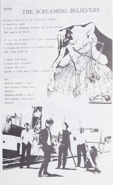 Screaming Belivers - Sandra 7" Vinyl Single (Used)