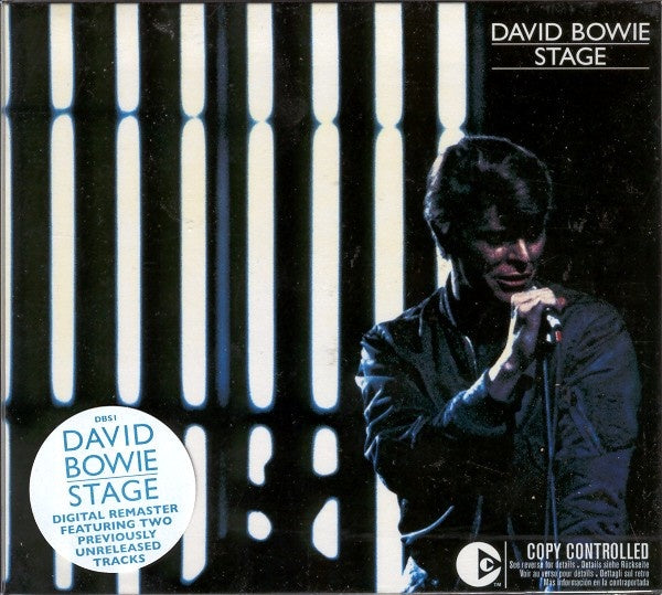 David Bowie - Stage Digipak 2CD