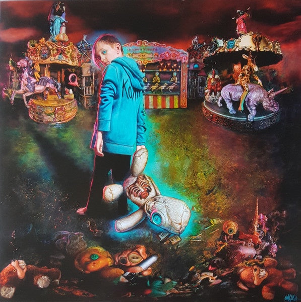 Korn – The Serenity Of Suffering (Baby Blue) Coloured Vinyl LP (Used)